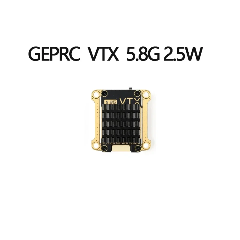 Geprc Rad Vtx 5.8G 2.5W - GEPRC RAD VTX 5,8G 2,5 W/gerad