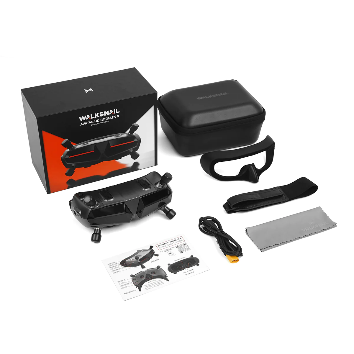 Walksnail Avatar Hd Goggles X - Очки CADDX FPV Walksnail Avatar HD