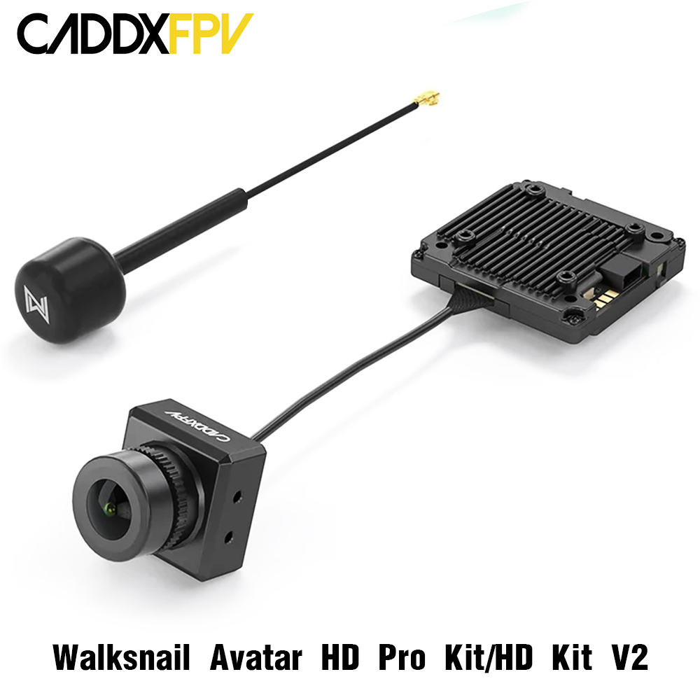 Walksnail Avatar Hd Kit V2 32Gb - Комплект CADDX Walksnail Avatar HD Pro