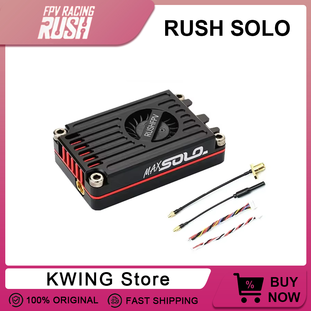 Rushfpv Rush Max Solo 5.8G 2.5W Vtx - RUSH MAX SOLO 5,8 ГГц 2,5