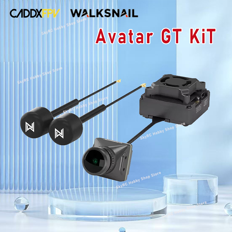 Walksnail Avatar Gt Kit 2W Vtx - Комплект Caddx Walksnail Avatar GT FPV,