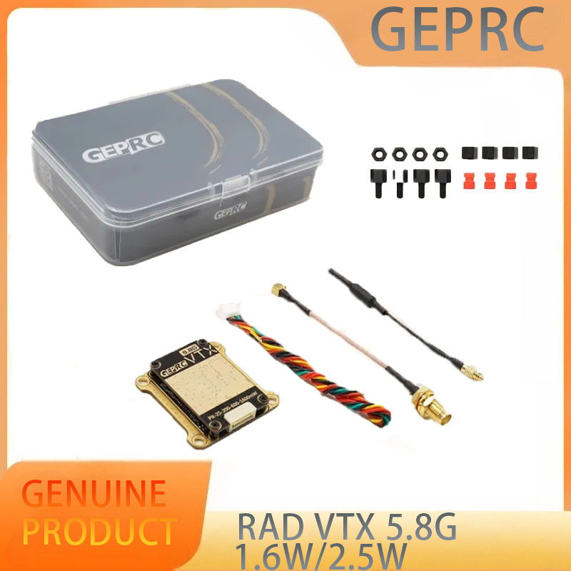 Geprc Rad Vtx 5.8G 2.5W - GEPRC RAD VTX 5,8G 1,6 Вт