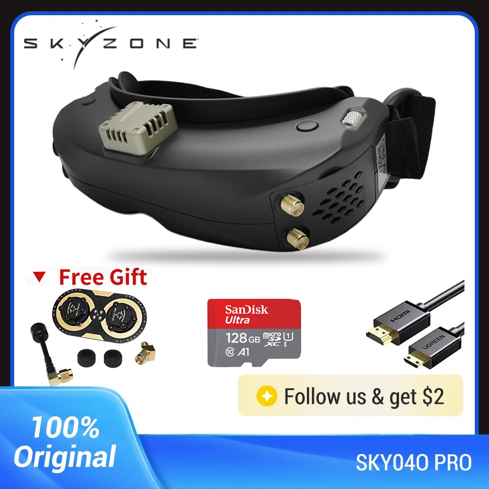 Skyzone Sky04O Pro Fpv Goggles - Очки FPV Skyzone SKY04O PRO с