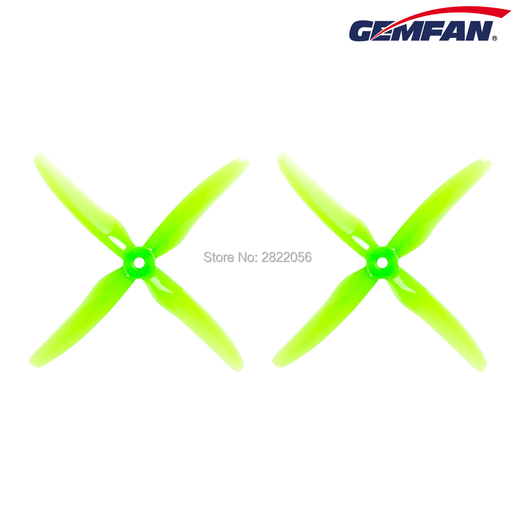 Geprc Rad Vtx 5.8G 2.5W - 4 шт./2 пары пропеллеров Gemfan 51455