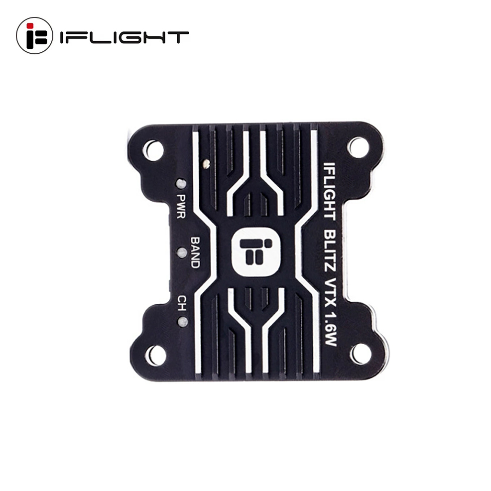 Iflight Blitz 1.6W 5.8G Vtx - IFlight BLITZ 1.6W VTX Высокомощный видеопередатчик
