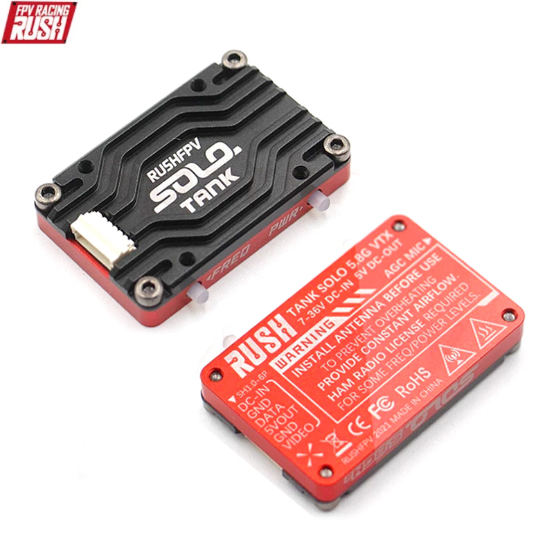 Foxeer Reaper Extreme 2.5W Vtx - Видеопередатчик RUSH Solo Tank 5.8G VTX