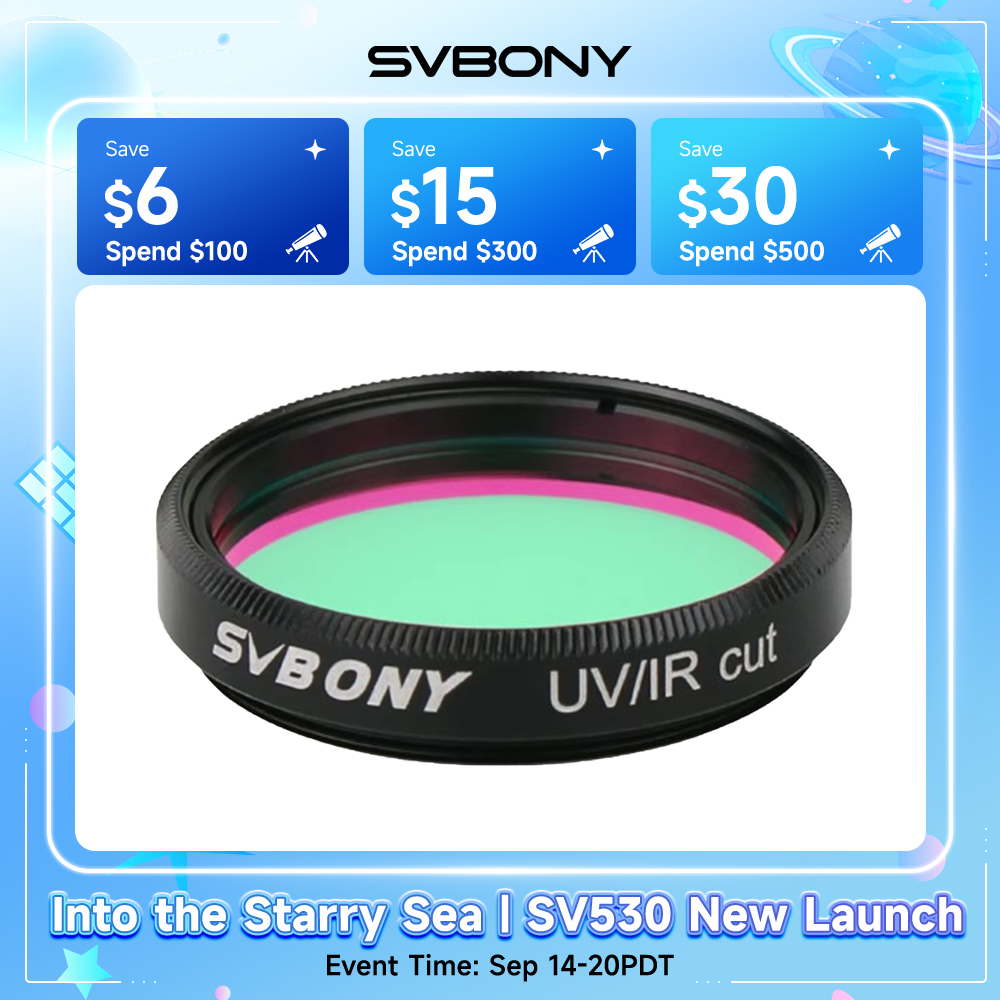 Skyzone Sky04X Pro Oled Fpv Goggles - Svbony УФ/ИК‑фильтр для телескопа резьба 1,25/2