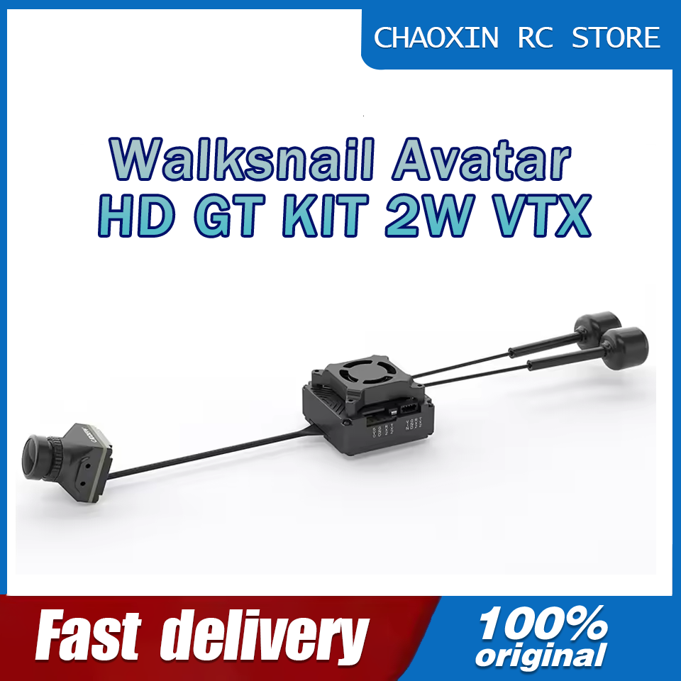 Walksnail Avatar Gt Kit 2W Vtx - Комплект Walksnail Avatar GT с камерой