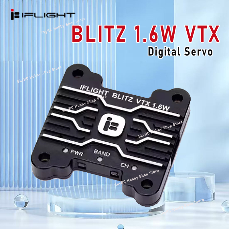 Iflight Blitz 1.6W 5.8G Vtx - IFlight BLITZ 1.6W VTX Высокомощный 5.8G