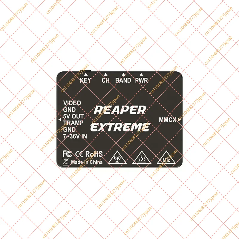 Foxeer Reaper Extreme 2.5W Vtx - Foxeer Reaper Extreme: видеопередатчик 2.5W 5.8G