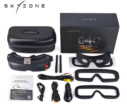 Skyzone Sky04O Pro Fpv Goggles - Очки FPV SKYZONE Sky04O Pro OLED