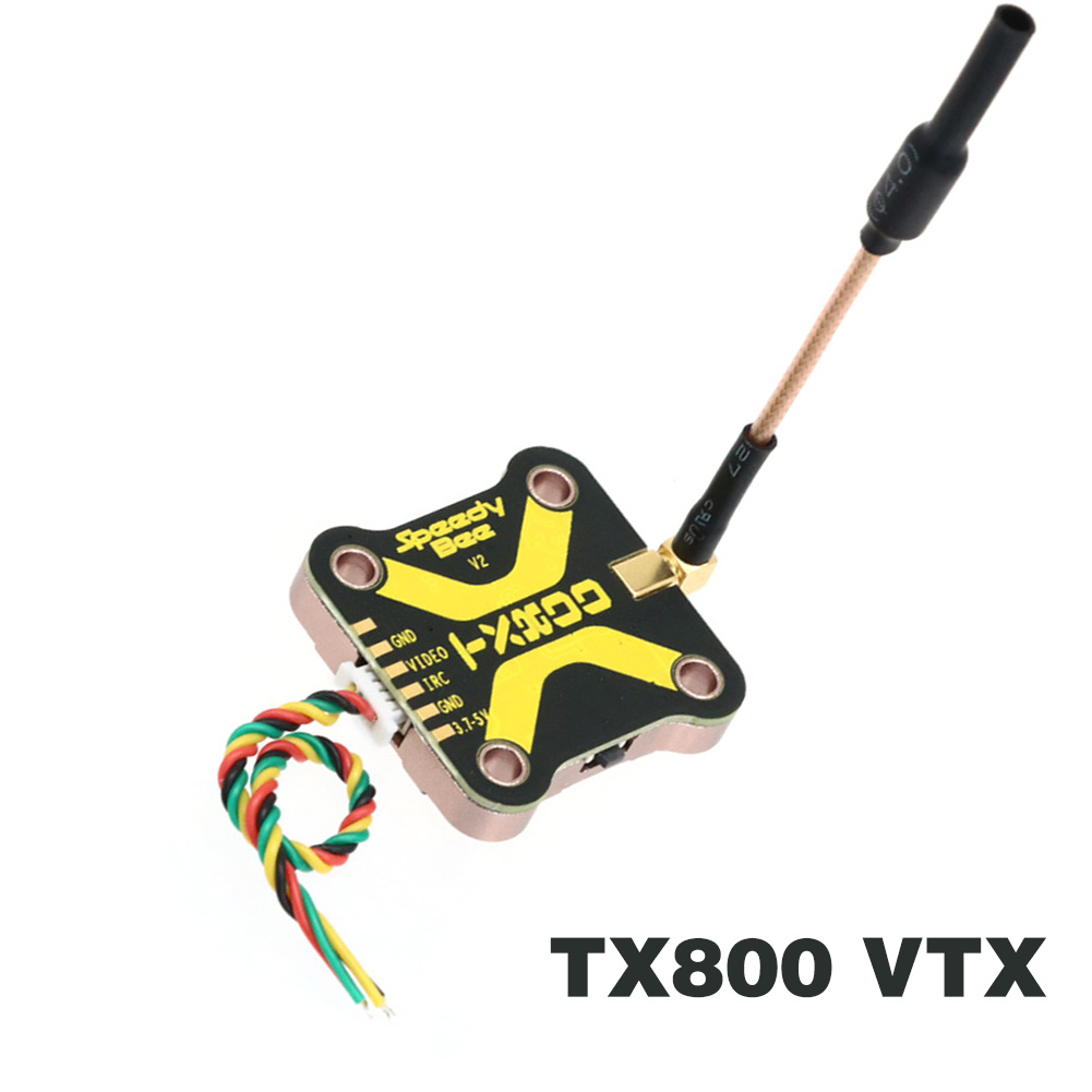 SpeedyBee TX800 VTX 5,8G 48CH  – обзор и цена Foxeer Reaper Extreme 2.5W Vtx