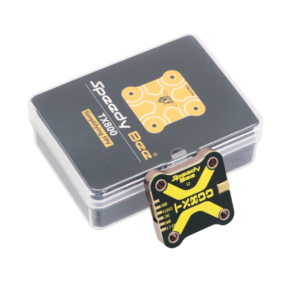 SpeedyBee TX800 VTX 5,8G 48CH  – обзор и цена Foxeer Reaper Extreme 2.5W Vtx