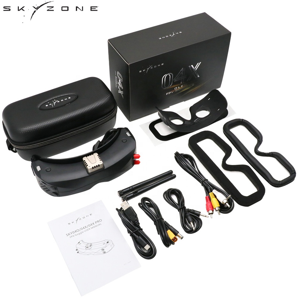 Очки FPV SKYZONE SKY04X PRO OL – обзор и цена Skyzone Sky04X Pro Oled Fpv Goggles