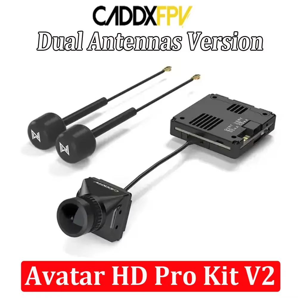 Комплект Walksnail Avatar HD V – обзор и цена Walksnail Avatar Hd Kit V2 32Gb