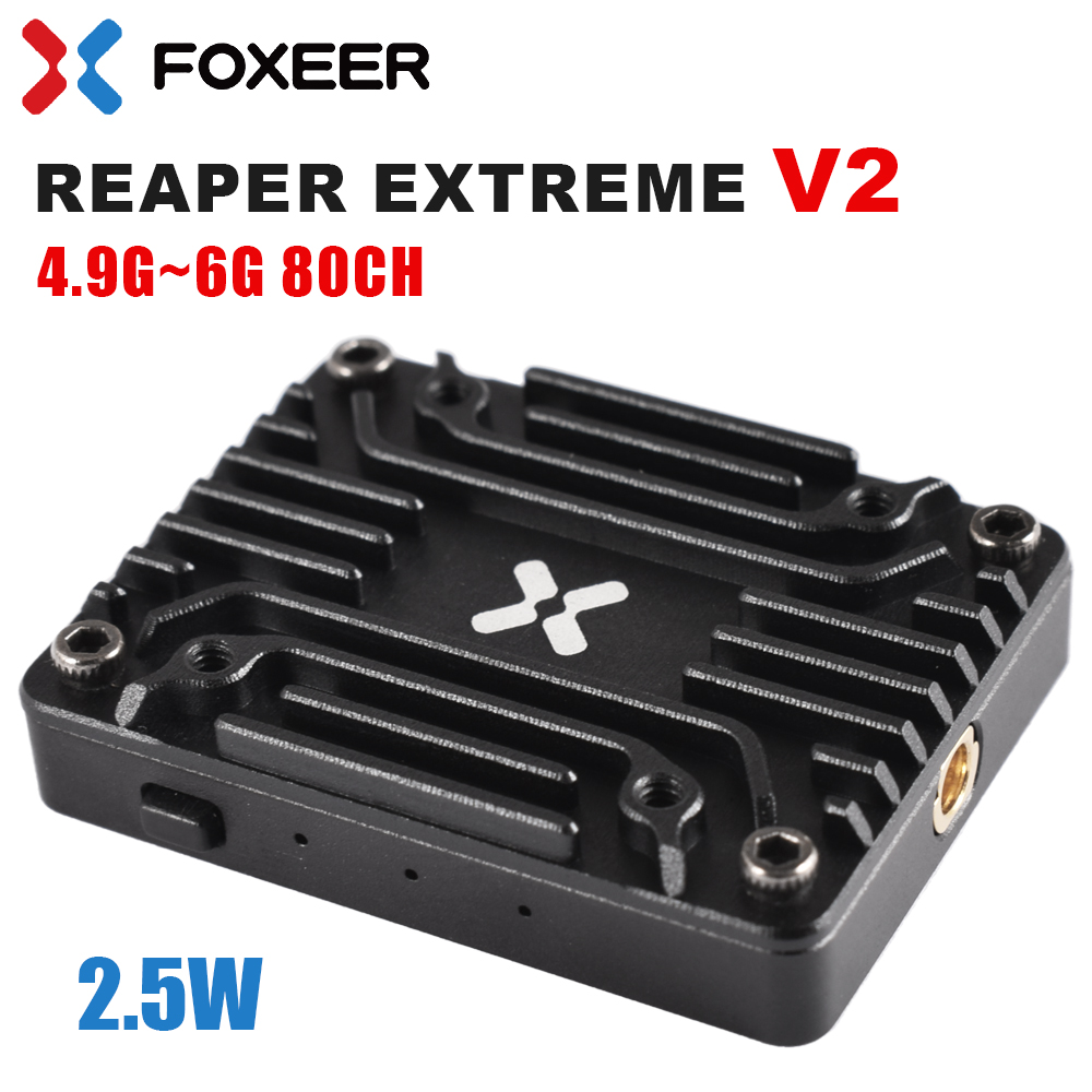 Foxeer 5,8g Reaper Extreme V2  – обзор и цена Foxeer Reaper Extreme 2.5W Vtx