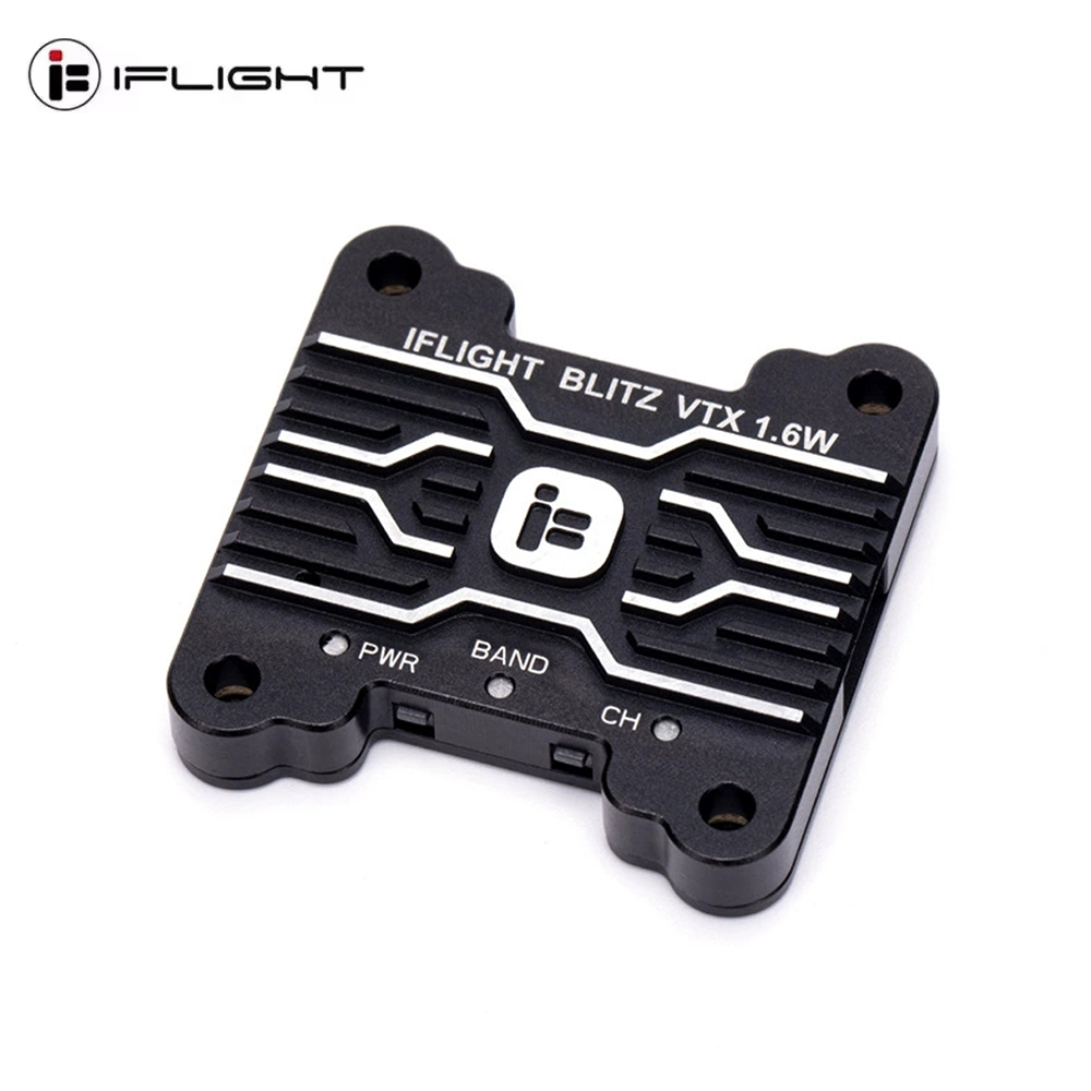 IFlight BLITZ 1,6 Вт VTX Высок – обзор и цена Iflight Blitz 1.6W 5.8G Vtx
