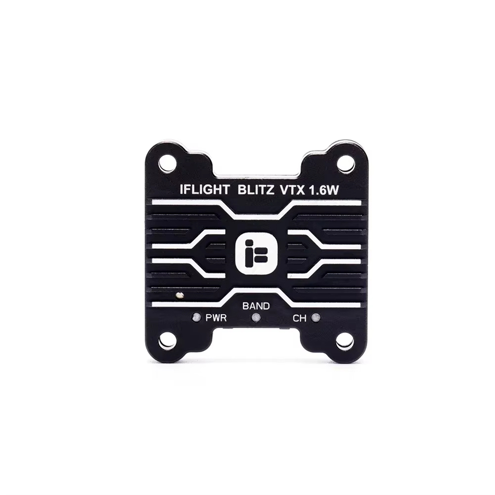 IFlight BLITZ 1,6 Вт VTX Высок – обзор и цена Iflight Blitz 1.6W 5.8G Vtx