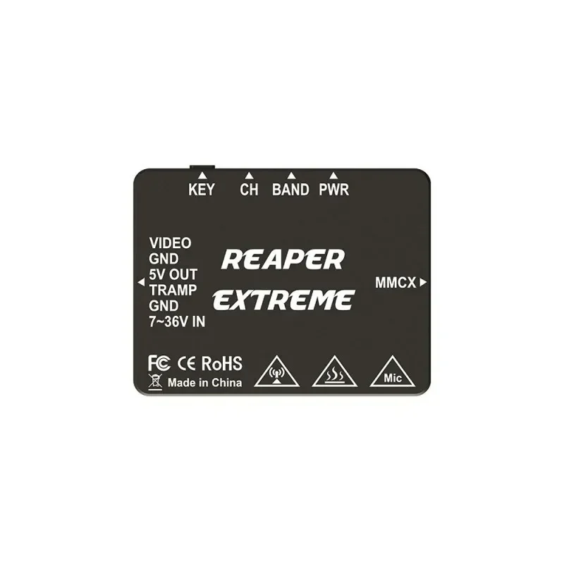 Foxeer Reaper Extreme 2,5 Вт V – обзор и цена Foxeer Reaper Extreme 2.5W Vtx