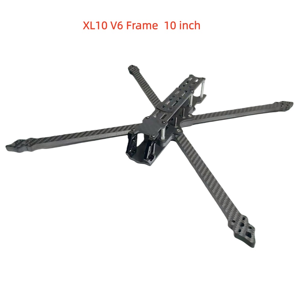XL10 V6 420 мм 10-дюймовая кол – обзор и цена Geprc Rad Vtx 5.8G 2.5W