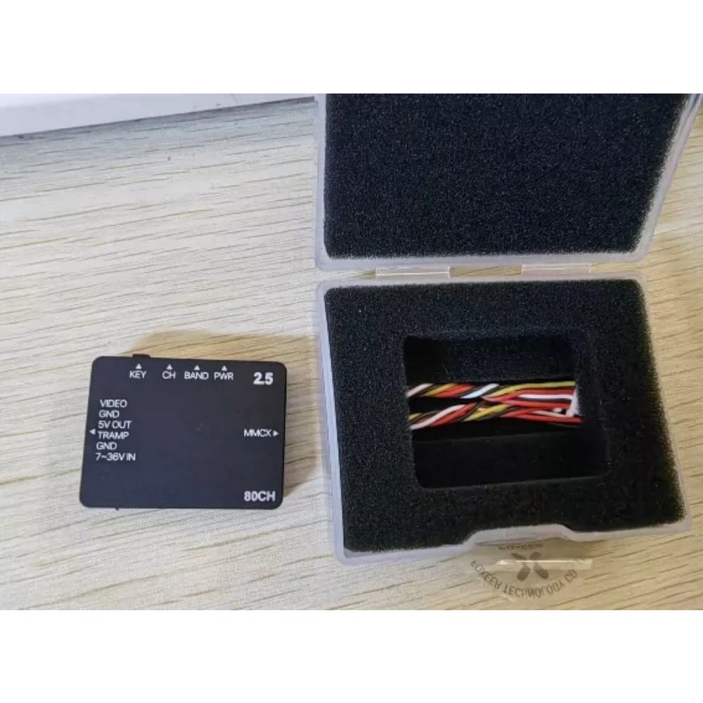 Foxeer Reaper Extreme V2 5.8G  – обзор и цена Foxeer Reaper Extreme 2.5W Vtx