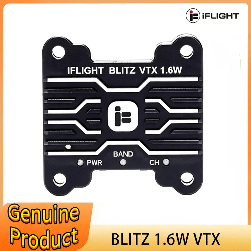IFlight BLITZ 1.6W VTX Высоком – обзор и цена Iflight Blitz 1.6W 5.8G Vtx