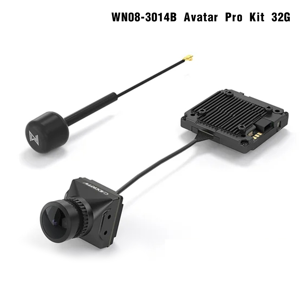 Комплект CADDX Walksnail Avata – обзор и цена Walksnail Avatar Hd Kit V2 32Gb