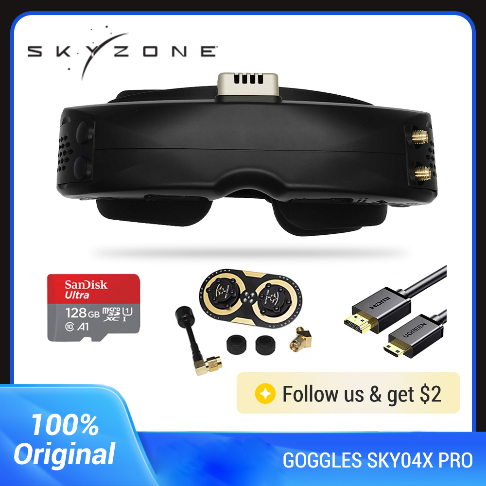 Очки FPV Skyzone SKY04X PRO 5. – обзор и цена Skyzone Sky04O Pro Fpv Goggles