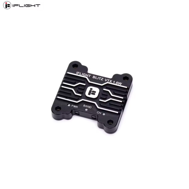 iFlight BLITZ 1.6W VTX Высоком – обзор и цена Iflight Blitz 1.6W 5.8G Vtx