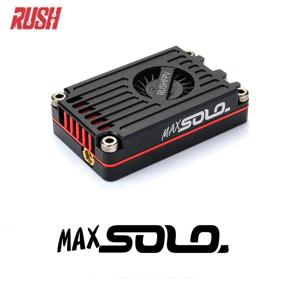 RUSHFPV RUSH MAX SOLO 5,8 ГГц  – обзор и цена Rushfpv Rush Max Solo 5.8G 2.5W Vtx