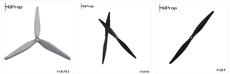 Пропеллер HQ HQPROP 11/12 дюйм – обзор и цена Skyzone Steadyview X Receiver Module