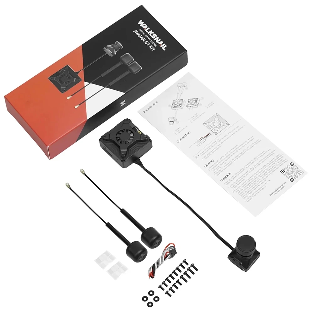 Caddx Walksnail Avatar GT KIT  – обзор и цена Walksnail Avatar Gt Kit 2W Vtx