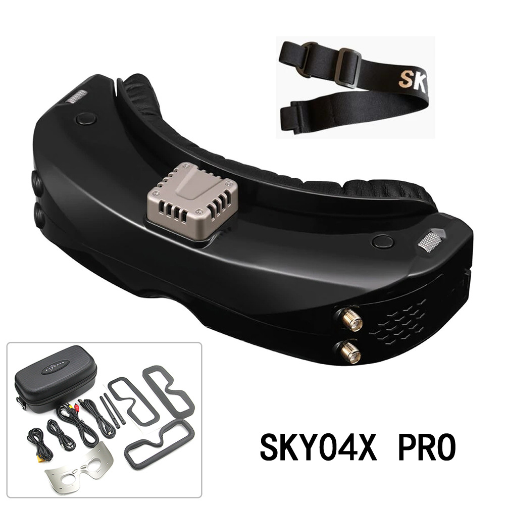 SKYZONE SKY04X PRO FPV очки 5, – обзор и цена Skyzone Sky04X Pro Oled Fpv Goggles