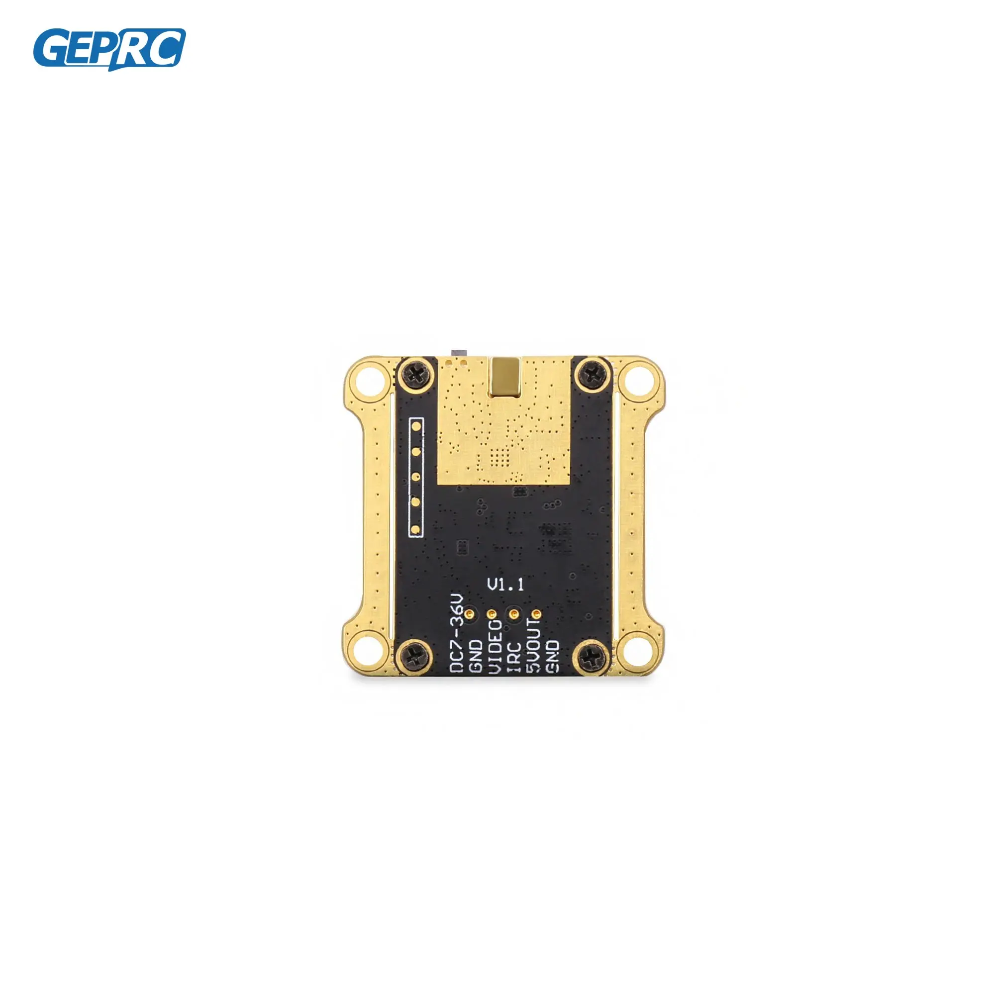 Видеопередатчик GEPRC RAD VTX  – обзор и цена Geprc Rad Vtx 5.8G 2.5W