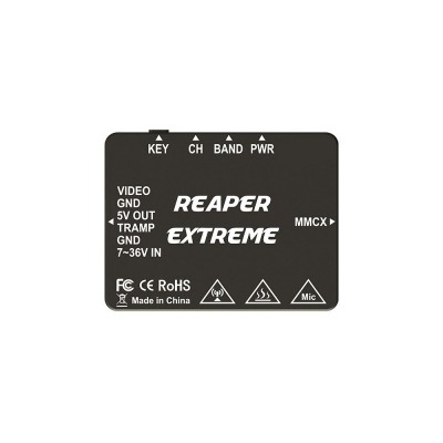 Видеопередатчик VoidFly Foxeer – обзор и цена Foxeer Reaper Extreme 2.5W Vtx