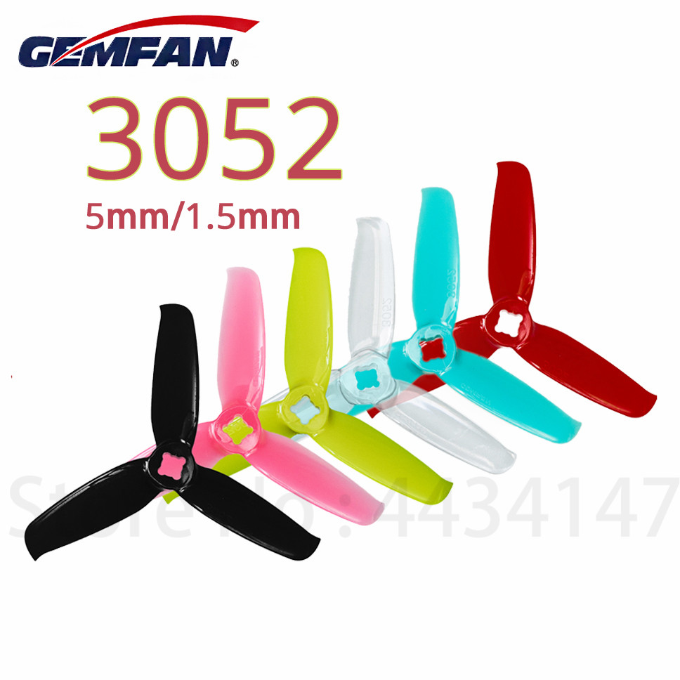 Gemfan Flash 3052 1,5 мм/5 мм  – обзор и цена Walksnail Avatar Hd Goggles X