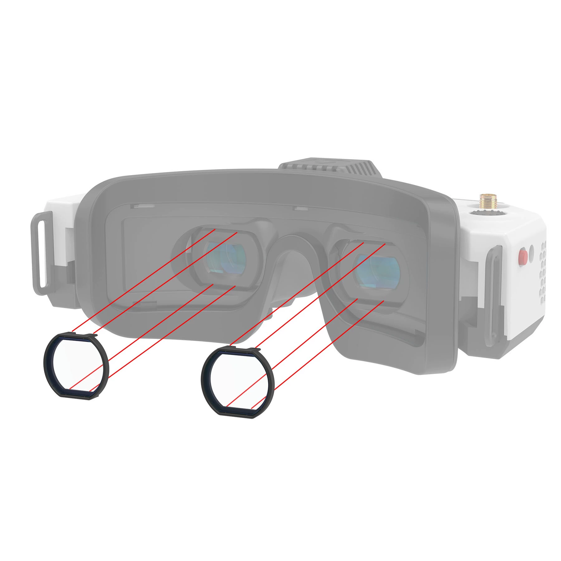 HDZero Goggles 2 FPV HD цифров – обзор и цена Hdzero Goggles Digital Hd Fpv