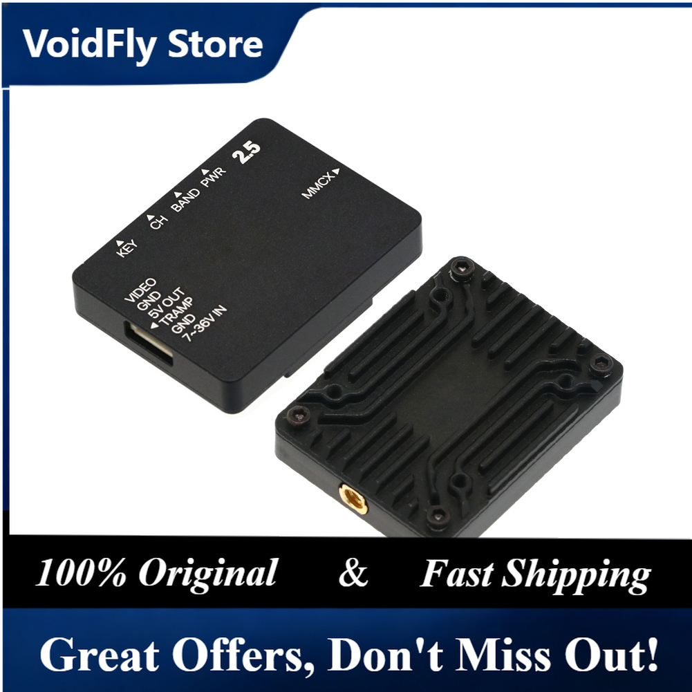 Видеопередатчик VoidFly Foxeer – обзор и цена Foxeer Reaper Extreme 2.5W Vtx