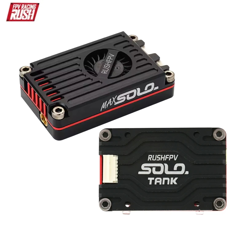 RushFPV Rush FPV Max Solo 2,5  – обзор и цена Rushfpv Rush Max Solo 5.8G 2.5W Vtx