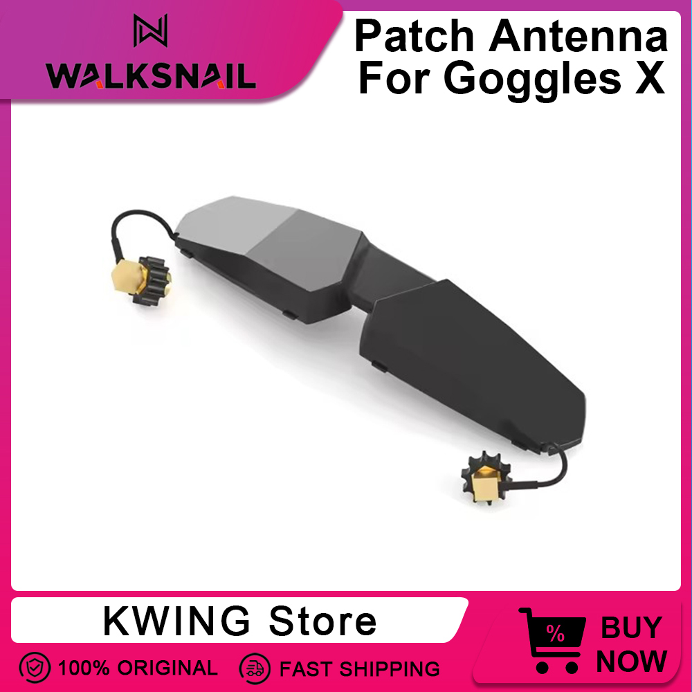 Патч-антенна для ходьбы V2 Ava – обзор и цена Walksnail Avatar Hd Goggles X