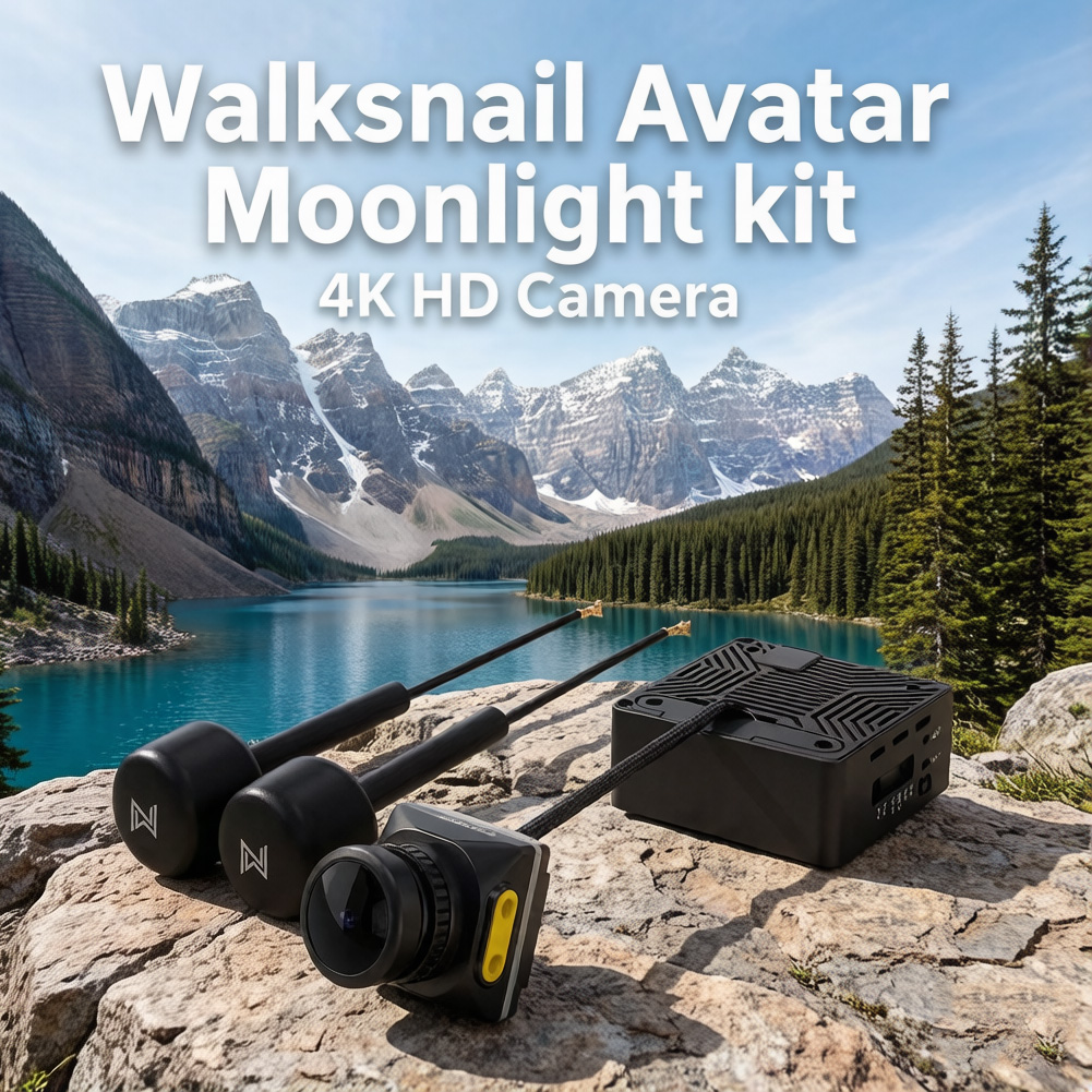 Комплект Caddx Walksnail Avata – обзор и цена Walksnail Avatar Hd Moonlight Kit 4K