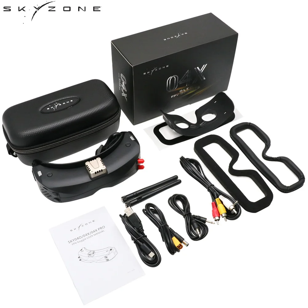 SKYZONE SKY04X PRO Fpv очки OL – обзор и цена Skyzone Sky04X Pro Oled Fpv Goggles