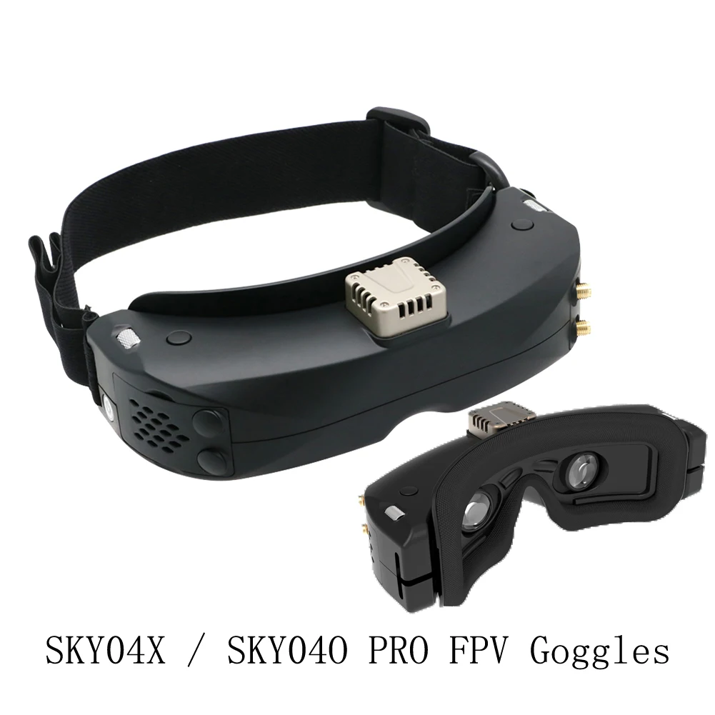 Очки UniFly SKYZONE SKY04X PRO – обзор и цена Skyzone Sky04O Pro Fpv Goggles