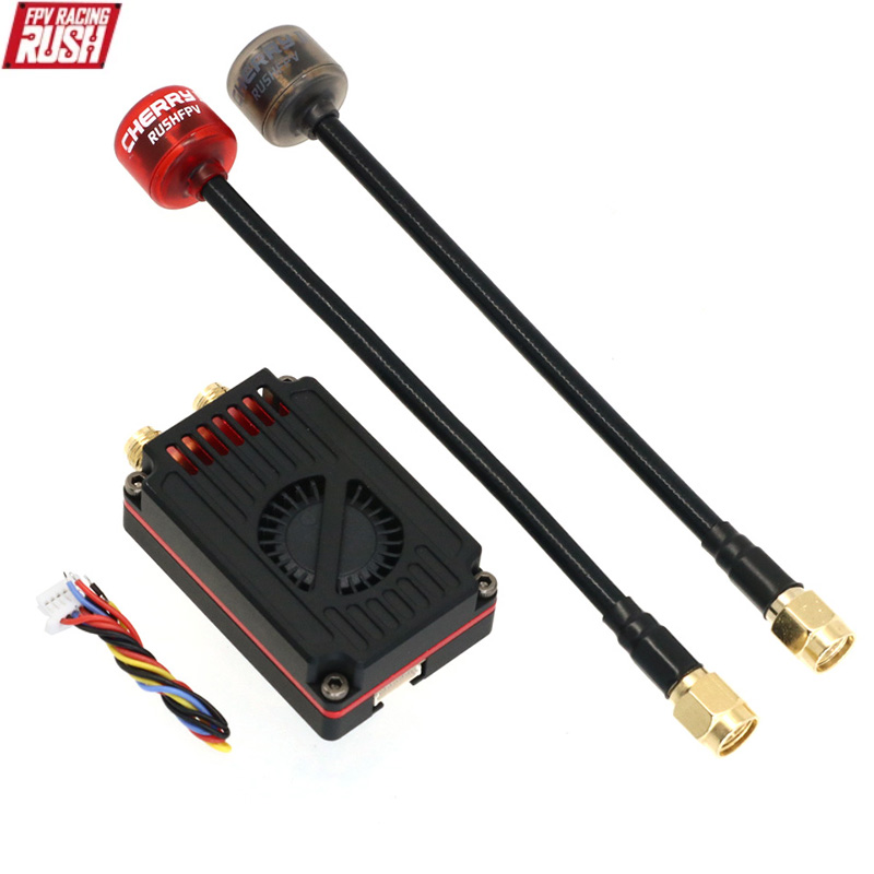 RUSHFPV 5.8G 2.5W VTX 4.9G 8+4 – обзор и цена Rushfpv Rush Max Solo 5.8G 2.5W Vtx