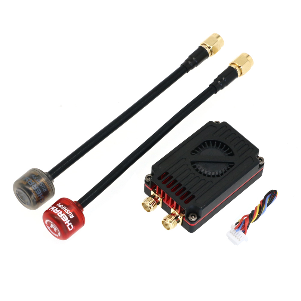 RUSHFPV 5.8G 2.5W VTX 4.9G 8+4 – обзор и цена Rushfpv Rush Max Solo 5.8G 2.5W Vtx