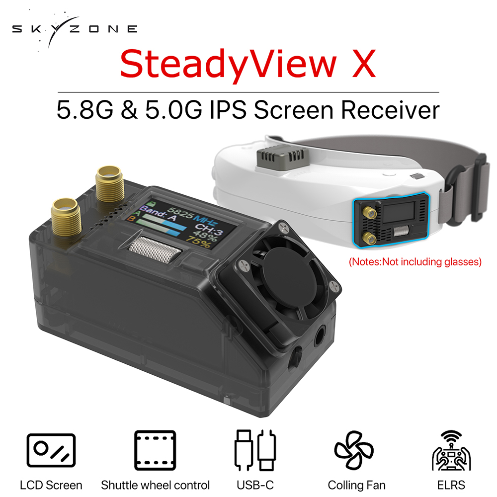 Модуль приемника SKYZONE Stead – обзор и цена Skyzone Steadyview X Receiver Module