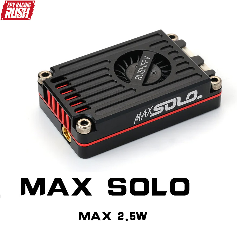RUSHFPV RUSH MAX SOLO 2.5W / T – обзор и цена Rushfpv Rush Max Solo 5.8G 2.5W Vtx