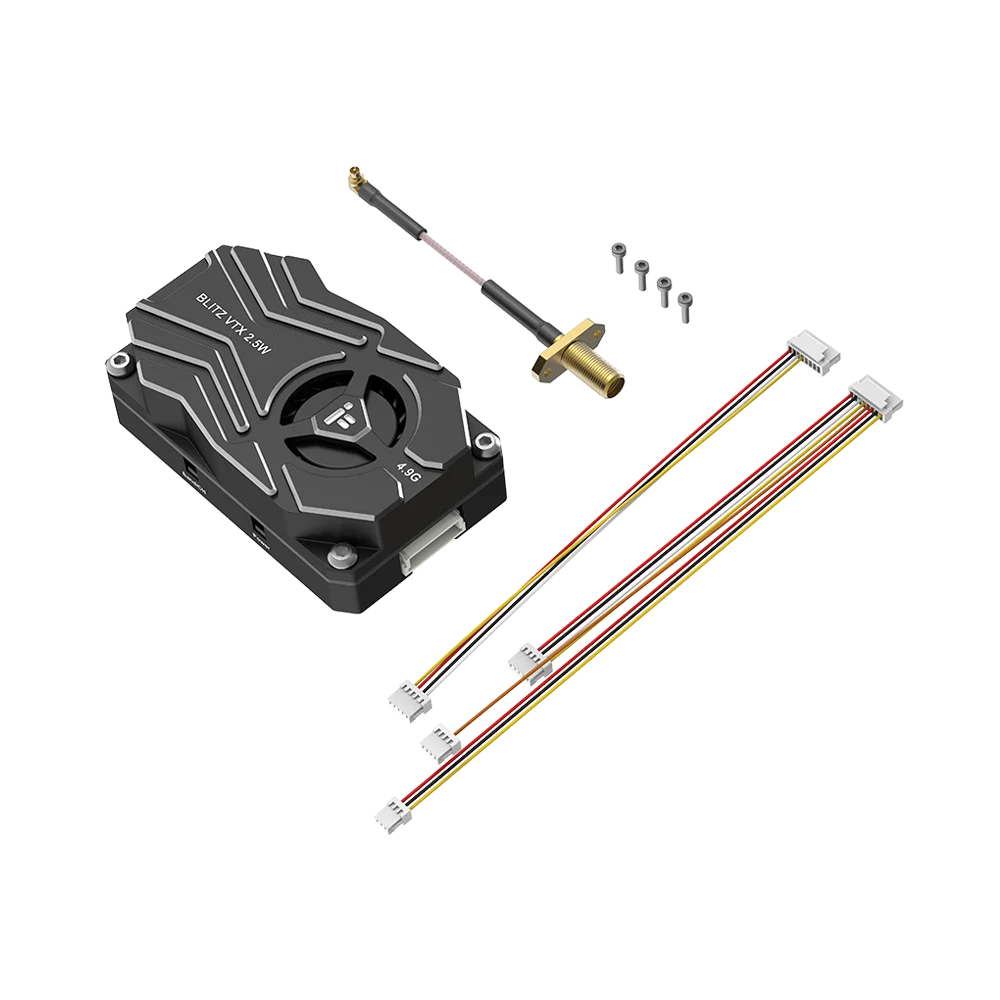 IFlight BLITZ Whoop 5.8G/4.9G  – обзор и цена Iflight Blitz 1.6W 5.8G Vtx