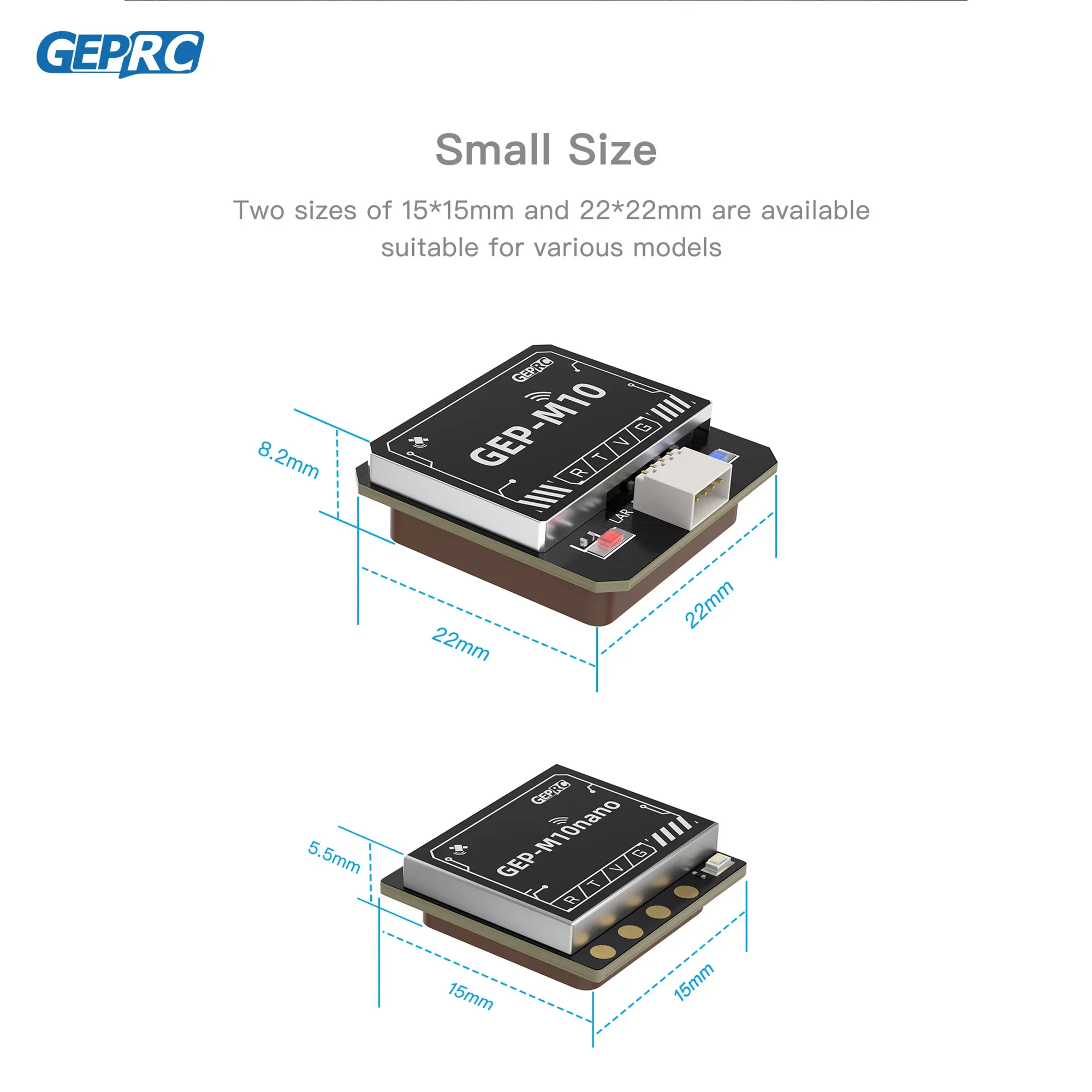 GPS-модуль серии GEPRC GEP-M10 – обзор и цена Foxeer Reaper Extreme 2.5W Vtx