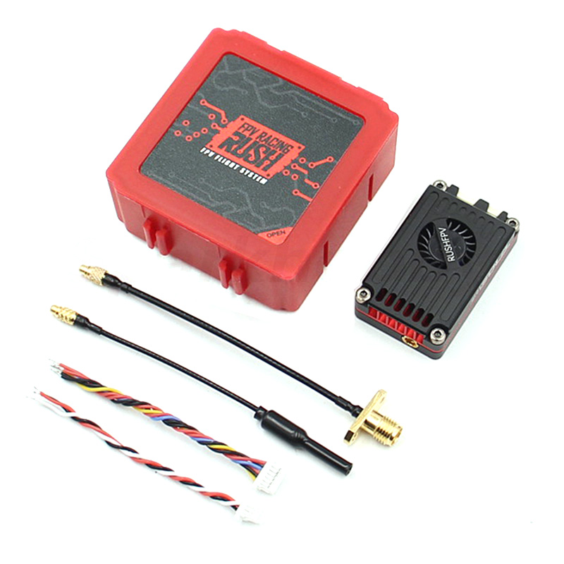 RUSHFPV RUSH MAX SOLO / TANK S – обзор и цена Rushfpv Rush Max Solo 5.8G 2.5W Vtx